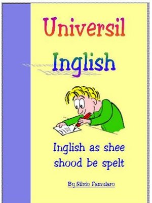cover image of Universil Inglish